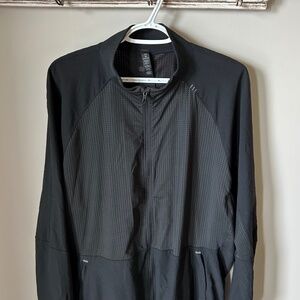 Men's Lululemon Full Zipper Jacket Black -Size  XXL